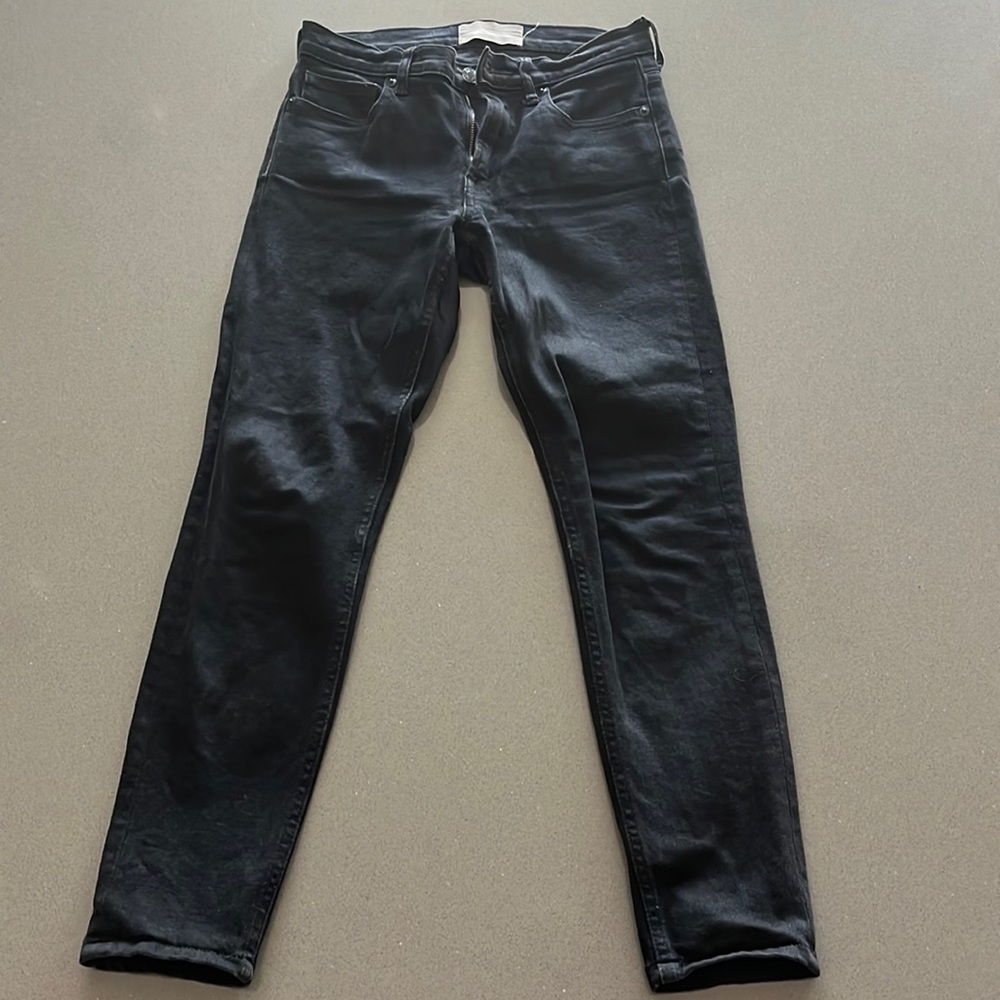 Everlane black skinny jeans size 25 ankle length